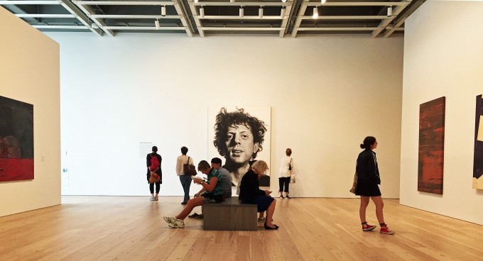 Chuck Close Installation