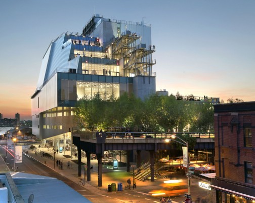 Whitney NYC
