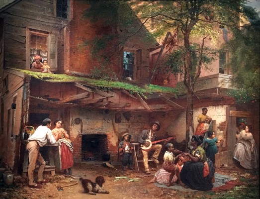Eastman Johnson Negro Life at the South